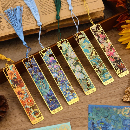 Pieces metal bookmarks - pieces,