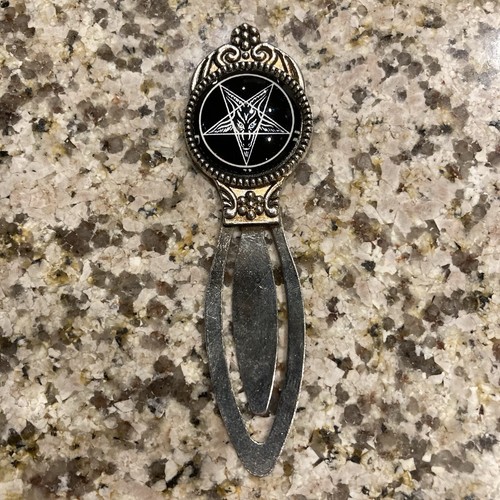 Baphomet pentagram metal - pentagram,