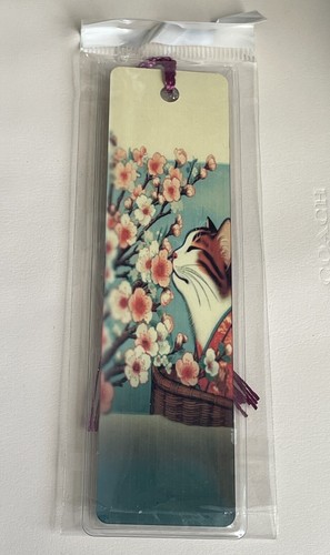 Metal bookmark with - metal,