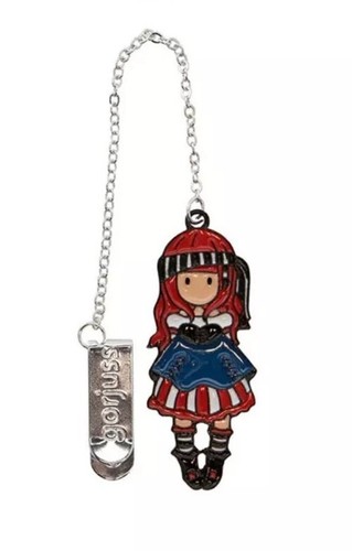 Santoro gorjuss metal bookmark - santoro,