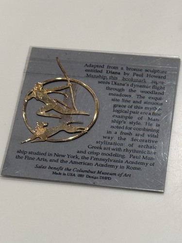 Vintage paul manship diana - vintage,