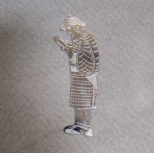 Vintage sherlock holmes metal - sherlock,