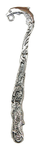 Dolphin fish bookmark antique - fish,