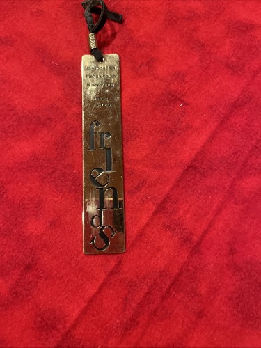 Metal bookmark - metal, (a10)