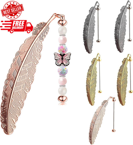 Pack beadable bookmarks - 6,