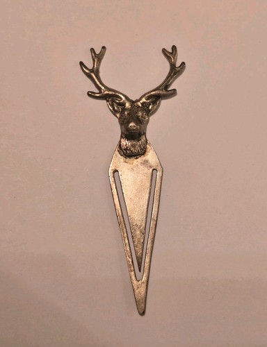 Antique stag head deer - deer, elk