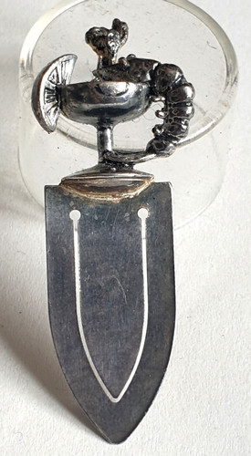 Quality solid metal - solid, bookmark