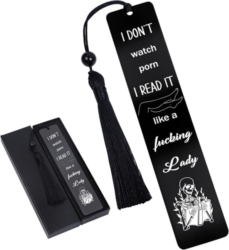 Smut metal bookmark gift - smut,