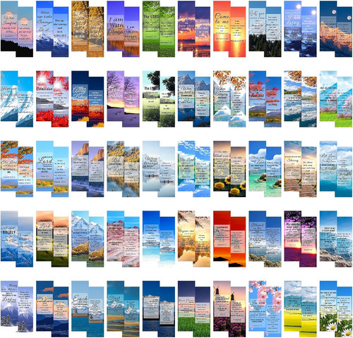 150pcs bible verse bookmarks - verse,