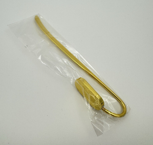 New gold tone metal hook - tone,