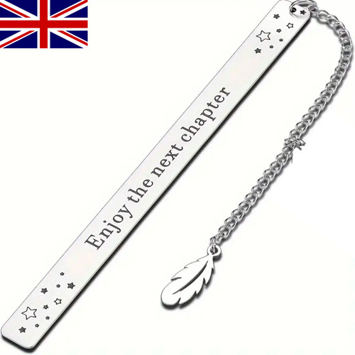 Inspirational metal bookmark - inspirational,