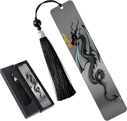 Dragon bookmark gift for - bookmark,