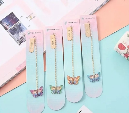 Butterfly metal bookmarks - butterfly,