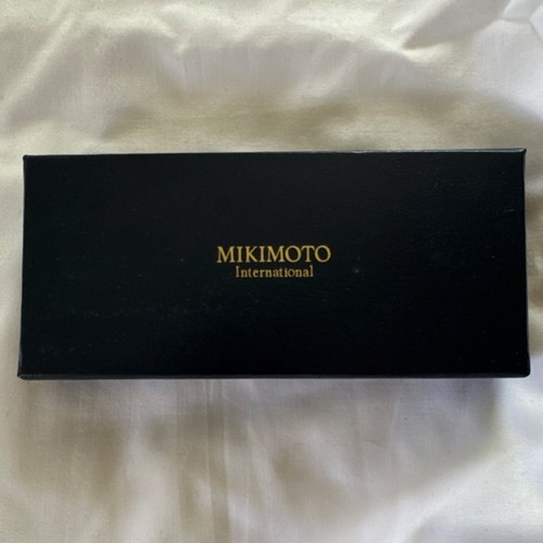 Mikimoto silver metal leaf - silver,