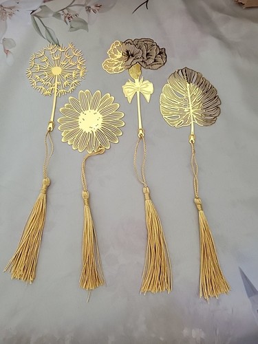 Set segnalibri metallo - set,