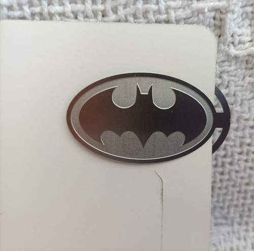 Batman bookmark metal new - batman,