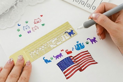 Kawaii cat ruler hollow - kawaii,