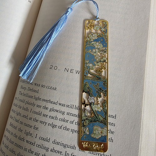Segnalibro van gogh metallo - gogh,