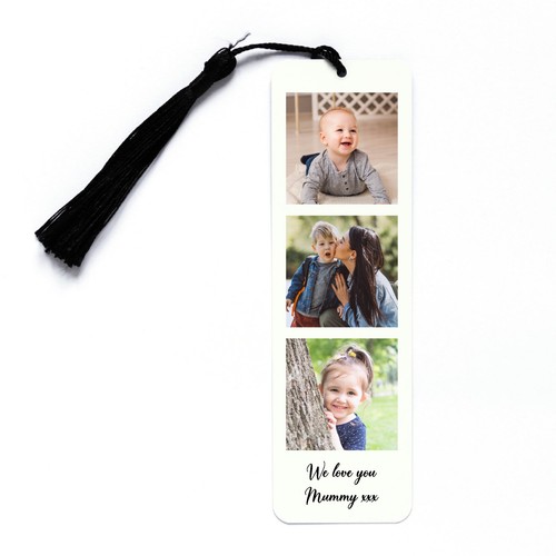 Personalised metal bookmark - personalised,