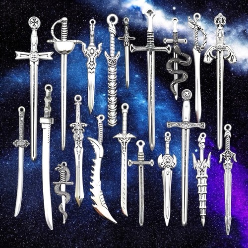 Pcs ancient silvery mini - 20,