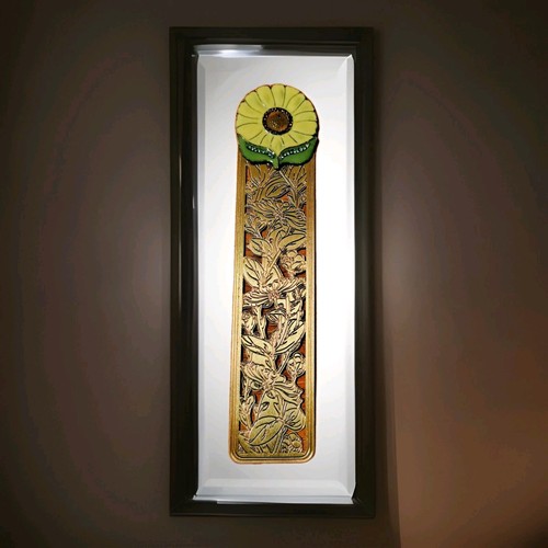 Jewelled bookmark thin - jewelled,
