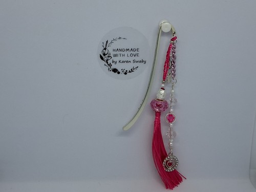 Handcrafted metal beaded - handcrafted,