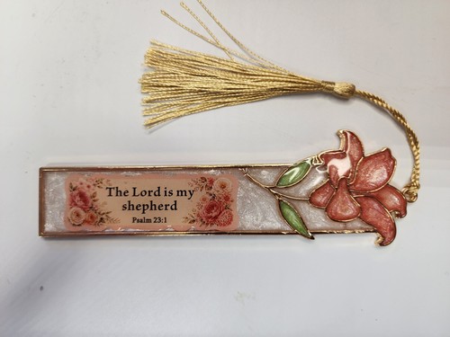 Handmade metal frame bookmark - handmade,