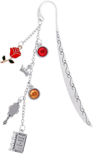 Charm metal bookmark gifts - charm,