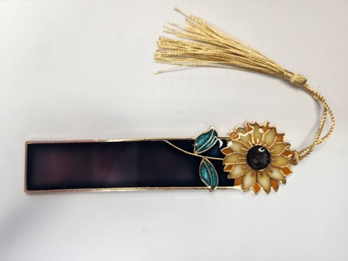Handmade metal frame bookmark - frame,