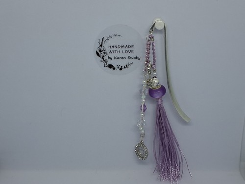 Handcrafted metal beaded - handcrafted,
