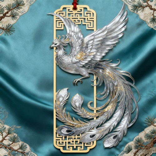 Silver phoenix golden - phoenix,