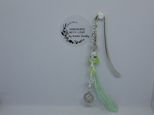 Handcrafted metal beaded - handcrafted,