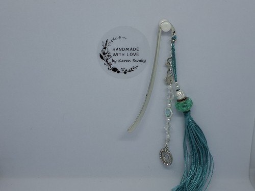 Handcrafted metal beaded - metal,