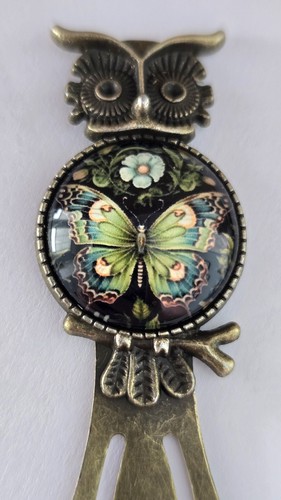 Bookmark butterfly moth dome - bookmark,