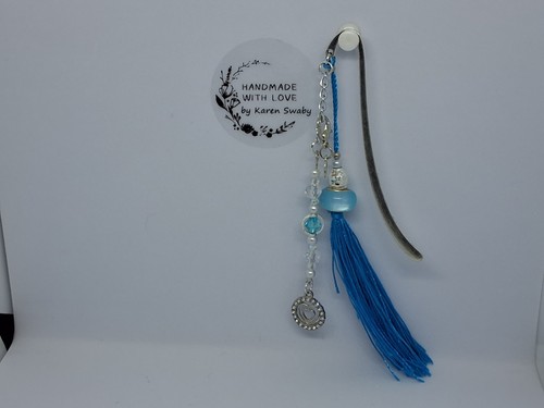Handcrafted metal beaded - handcrafted,
