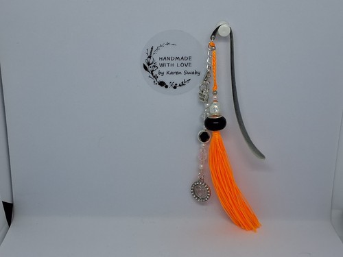 Handcrafted metal beaded - handcrafted,