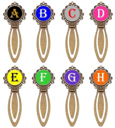 Initials antique bronze - initials.,