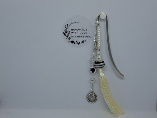 Handcrafted metal beaded - handcrafted,