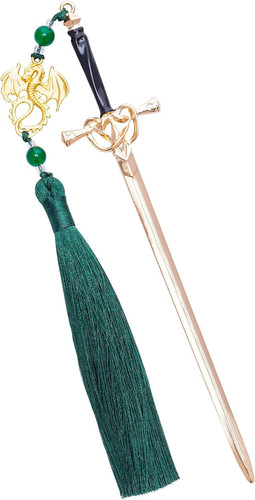 Dragon sword metal bookmarks - sword,