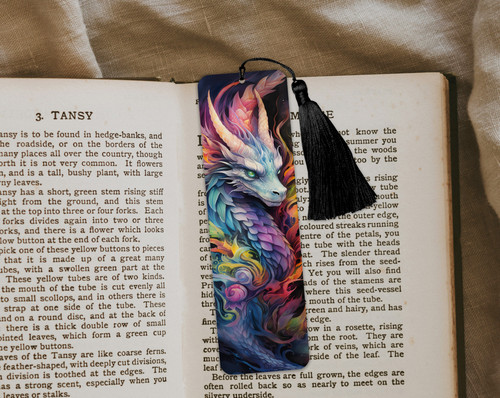 Colourful dragon aluminium - dragon,