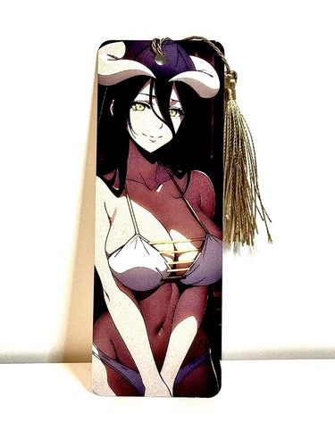 Albedo overlord segnalibro - albedo,