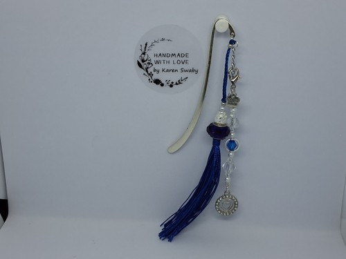 Handcrafted metal beaded - metal,
