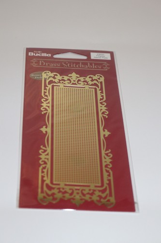 Bucilla brass stitchables - bucilla,