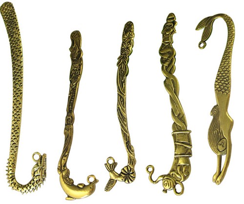 5pcs mixed styles antiqued - mixed,
